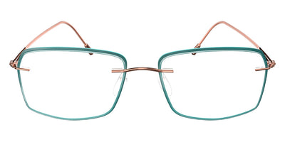 Silhouette® Lite Spirit Accent Rings LITE SPIRIT ACCENT RINGS JH 3530 - 3530 Rosegold Lilac Eyeglasses