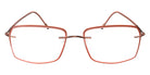 Silhouette® Lite Spirit Accent Rings LITE SPIRIT ACCENT RINGS JH 6040 - 6040 Hazel Ivory Eyeglasses