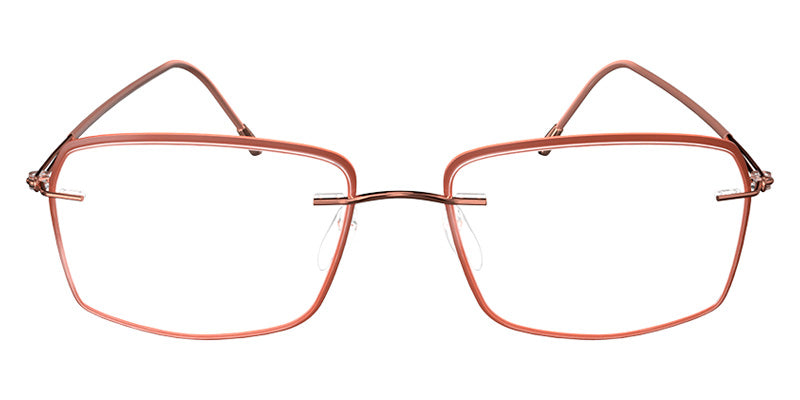 Silhouette® Lite Spirit Accent Rings LITE SPIRIT ACCENT RINGS JH 6040 - 6040 Hazel Ivory Eyeglasses