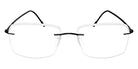 Silhouette® Lite Spirit Accent Rings LITE SPIRIT ACCENT RINGS JH 9040 - 9040 Black Buffalo Eyeglasses