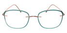 Silhouette® Lite Spirit Accent Rings LITE SPIRIT ACCENT RINGS LQ 3530 - 3530 Rosegold Lilac Eyeglasses