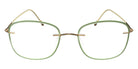 Silhouette® Lite Spirit Accent Rings LITE SPIRIT ACCENT RINGS LQ 8540 - 8540 Champagne / Olive Eyeglasses