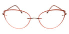 Silhouette® Lite Spirit Accent Rings LITE SPIRIT ACCENT RINGS LR 6040 - 6040 Hazel Ivory Eyeglasses