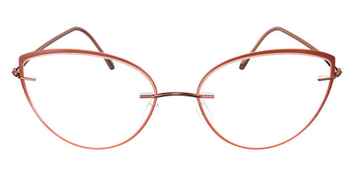 Silhouette® Lite Spirit Accent Rings LITE SPIRIT ACCENT RINGS LR 6040 - 6040 Hazel Ivory Eyeglasses