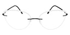 Silhouette® Lite Spirit Accent Rings LITE SPIRIT ACCENT RINGS LR 9040 - 9040 Black Buffalo Eyeglasses