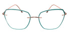 Silhouette® Lite Spirit Accent Rings LITE SPIRIT ACCENT RINGS LS 3530 - 3530 Rosegold Lilac Eyeglasses
