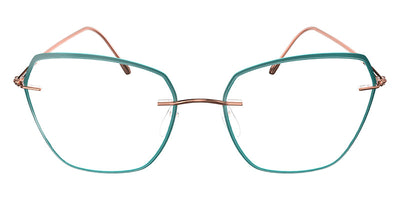 Silhouette® Lite Spirit Accent Rings LITE SPIRIT ACCENT RINGS LS 3530 - 3530 Rosegold Lilac Eyeglasses