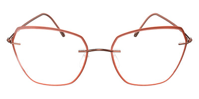 Silhouette® Lite Spirit Accent Rings LITE SPIRIT ACCENT RINGS LS 6040 - 6040 Hazel Ivory Eyeglasses