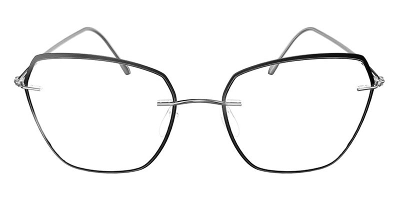 Silhouette® Lite Spirit Accent Rings LITE SPIRIT ACCENT RINGS LS 7000 - 7000 Lavender Spoom Eyeglasses