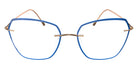 Silhouette® Lite Spirit Accent Rings LITE SPIRIT ACCENT RINGS LS 7530 - 7530 Mango Spoom Eyeglasses