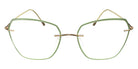 Silhouette® Lite Spirit Accent Rings LITE SPIRIT ACCENT RINGS LS 8540 - 8540 Champagne / Olive Eyeglasses