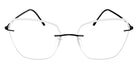 Silhouette® Lite Spirit Accent Rings LITE SPIRIT ACCENT RINGS LS 9040 - 9040 Black Buffalo Eyeglasses