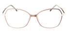 Silhouette® Lite Wave LITE WAVE 4559 3530 - 7530 Rosegold Lilac Eyeglasses