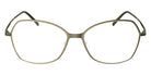 Silhouette® Lite Wave LITE WAVE 4559 5540 - 7530 Restful Olive Eyeglasses