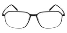 Silhouette® Lite Wave LITE WAVE 5556 9040 - 7530 Black Buffalo Eyeglasses