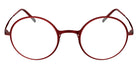 Silhouette® Lite Wave LITE WAVE 5557 3040 - 7530 Cassis Red Eyeglasses