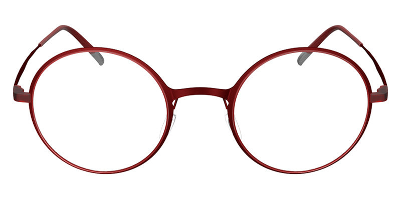 Silhouette® Lite Wave LITE WAVE 5557 3040 - 7530 Cassis Red Eyeglasses
