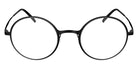 Silhouette® Lite Wave LITE WAVE 5557 9040 - 7530 Black Buffalo Eyeglasses