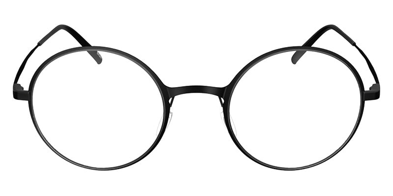 Silhouette® Lite Wave LITE WAVE 5557 9040 - 7530 Black Buffalo Eyeglasses
