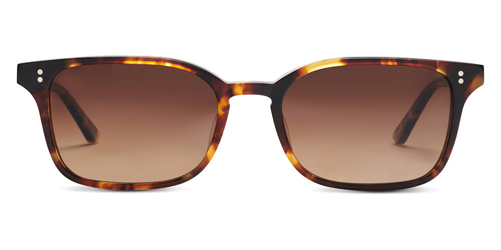 SALT.® LIVINGSTON SAL LIVINGSTON 002 53 - Antique Leaves/Polarized CR39 Brown Gradient Sunglasses