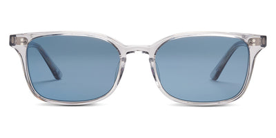 SALT.® LIVINGSTON SAL LIVINGSTON 003 53 - Smoke Grey/Polarized Glass Denim Lens Sunglasses