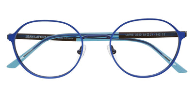 Lafont® LIVRE LF LIVRE 3740 51 - Blue 3740 Eyeglasses
