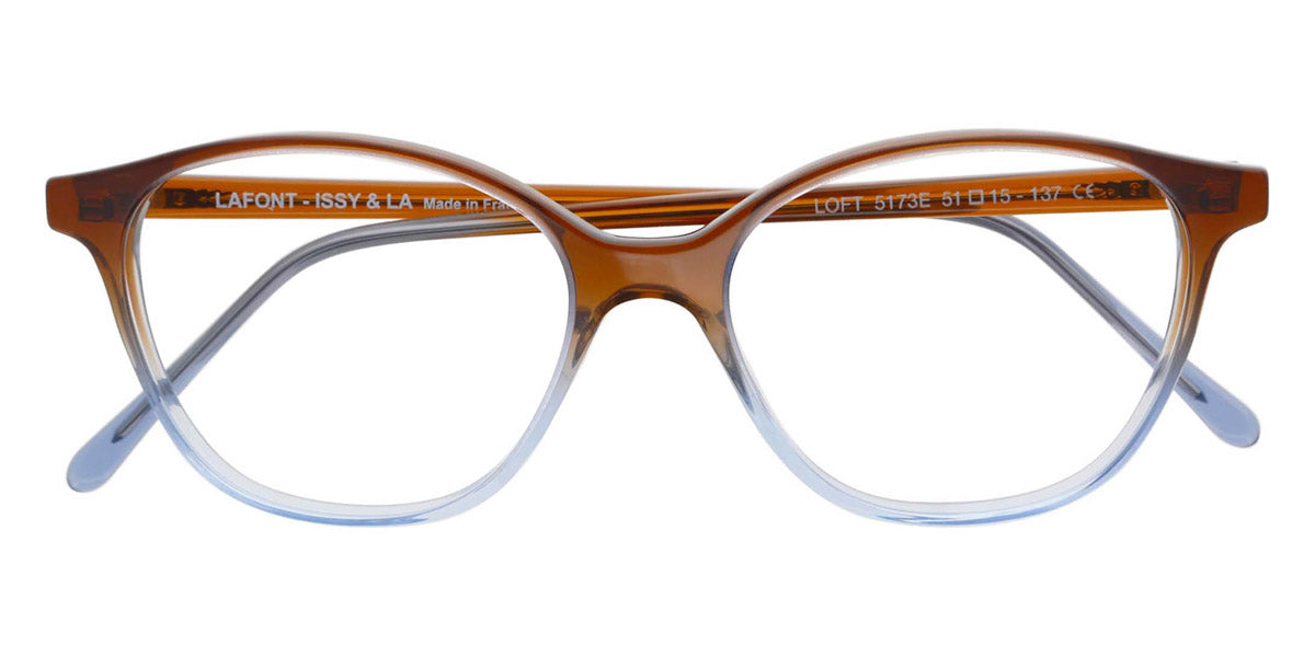 Lafont® LOFT LF LOFT 5173 51 - Brown 5173 Eyeglasses