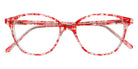 Lafont® Loft LAF LOFT 6121 51 - Red 6121 Eyeglasses