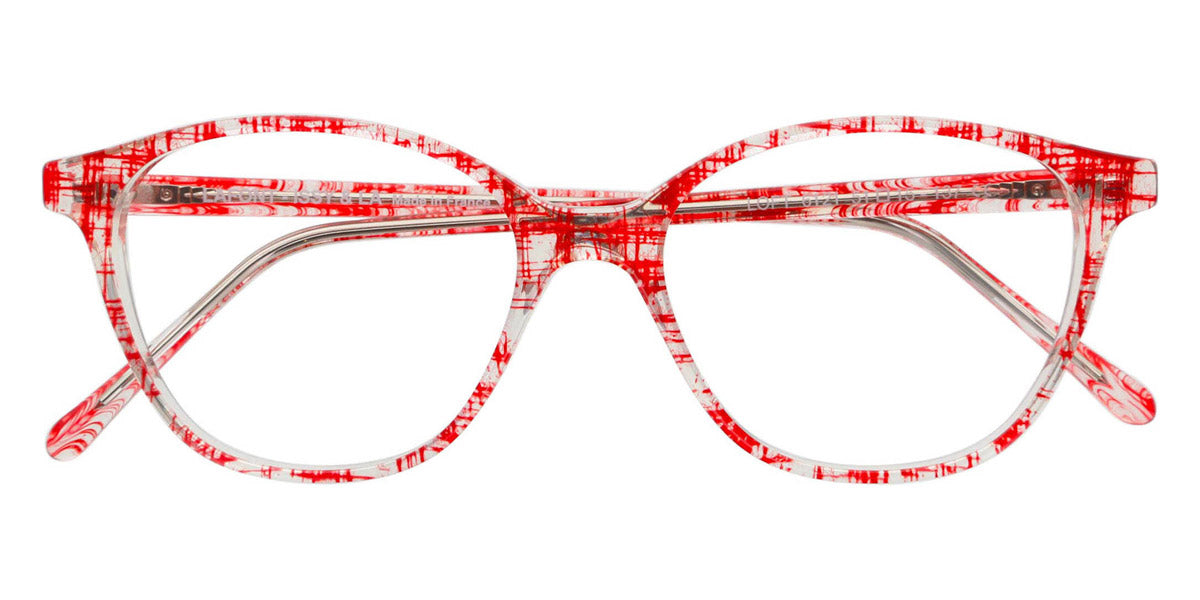 Lafont® LOFT LF LOFT 6121 51 - Red 6121 Eyeglasses