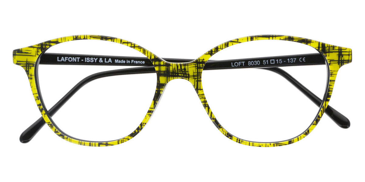 Lafont® LOFT LF LOFT 8030 51 - Yellow 8030 Eyeglasses