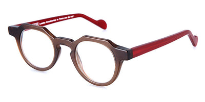 NaoNed® Lokireg NAO Lokireg 2117 45 - Creamy Brown / Creamy Red Eyeglasses