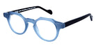 NaoNed® Lokireg NAO Lokireg 2126 45 - Milky Stone Blue Transparent / Dark Grey Eyeglasses