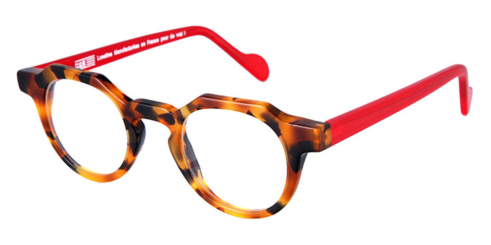 NaoNed® Lokireg NAO Lokireg 2127 45 - Tortoiseshell / Transparent Flash Red Eyeglasses