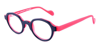 NaoNed® Lokournan NAO Lokournan C023 42 - Ink Blue / Bright Pink Eyeglasses