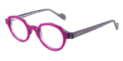 NaoNed® Lokournan NAO Lokournan C036 42 - Purple / Translucent Grey Eyeglasses
