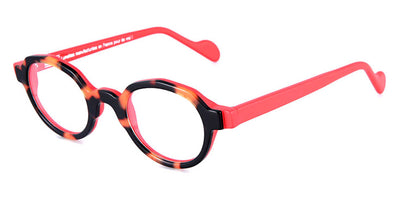 NaoNed® Lokournan NAO Lokournan C048 42 - Brown Tortoiseshell / Coral Eyeglasses