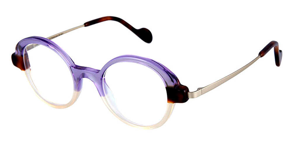 NaoNed® Lokrist NAO Lokrist 14314 44 - Holographic Purple and Opalin Cream / Sand Eyeglasses