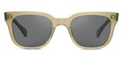 SALT.® LOPEZ SAL LOPEZ 002 51 - Matte Tea/Polarized Glass Black Lens Sunglasses