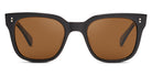 SALT.® LOPEZ SAL LOPEZ 004 51 - Black/Polarized Glass Deep Brown Lens Sunglasses