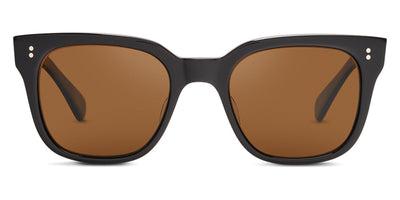 SALT.® LOPEZ SAL LOPEZ 004 51 - Black/Polarized Glass Deep Brown Lens Sunglasses