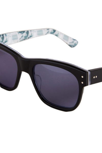 OLIVER GOLDSMITH® & TED BAKER® -LORD  BLACK SUNGLASSES