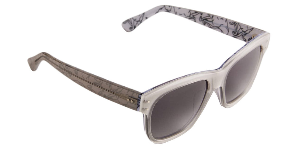 OLIVER GOLDSMITH® & TED BAKER® -LORD  GRAY SUNGLASSES