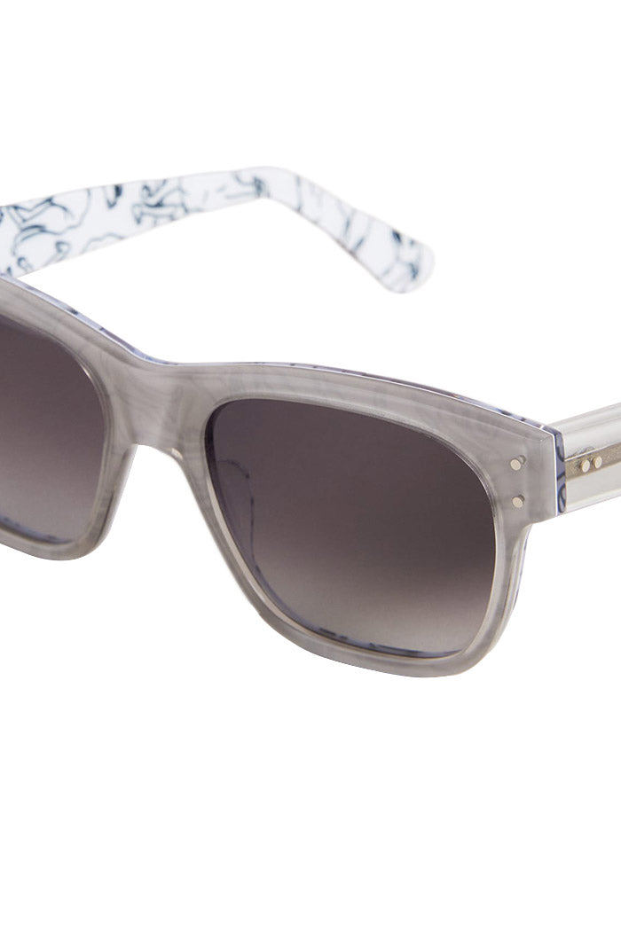 OLIVER GOLDSMITH® & TED BAKER® -LORD  GRAY SUNGLASSES