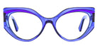 Kirk & Kirk® LOTUS KK LOTUS BLUE MOON 53 - Blue Moon Eyeglasses