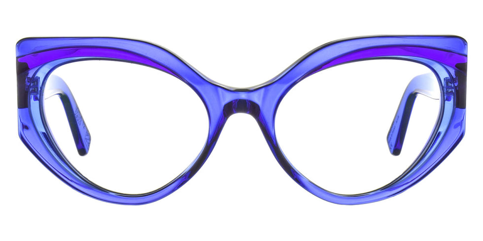 Kirk & Kirk® LOTUS KK LOTUS BLUE MOON 53 - Blue Moon Eyeglasses