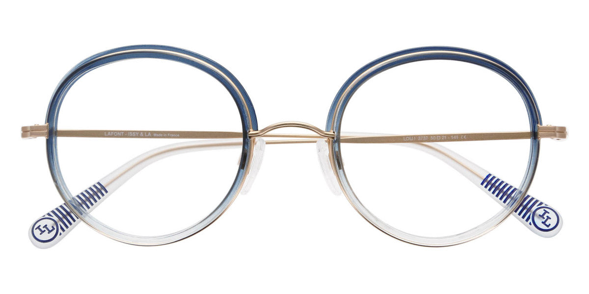 Lafont® LOU LF LOU 1517 50 - Golden 1517 Eyeglasses