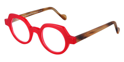 NaoNed® Louaneg NAO Louaneg 2206 44 - Creamy Red / Horn Eyeglasses