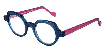 NaoNed® Louaneg NAO Louaneg 2212 44 - Transparent Blue / Pink Eyeglasses