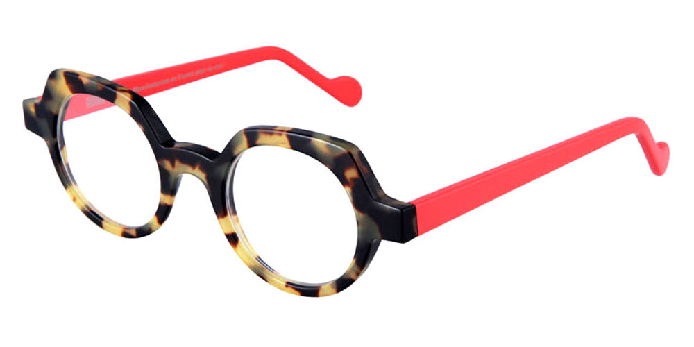 NaoNed® Louaneg NAO Louaneg 2234 44 - Tortoiseshell / Coral Red Eyeglasses