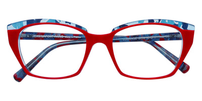 Lafont® LOUANGE LF LOUANGE 6115 53 - Red 6115 Eyeglasses